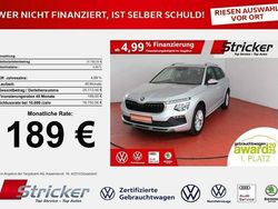 Brilliantsilber metallic Gebraucht 2024 Skoda Kamiq Selection SUV | 21.788 € (Superpreis)