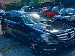 Schwarz Gebraucht 2013 Mercedes C250 Limousine | 10.400 € (Fairer Preis)