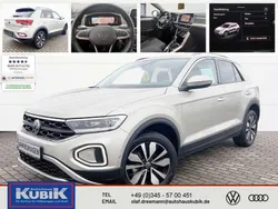 Silber Gebraucht 2024 VW T-Roc Move SUV | 33.850 € (Etwas zu teuer)