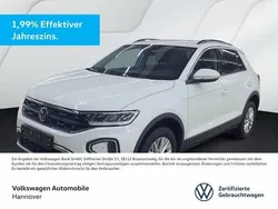 Weiß Gebraucht 2024 VW T-Roc Life SUV | 20.890 € (Superpreis)