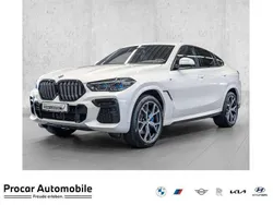 Weiß Gebraucht 2022 BMW X6 M Sport SUV | 71.495 € (Guter Preis)