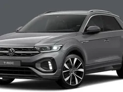 Grey metallic Neu 2024 VW T-Roc R-line SUV | 35.450 € (Etwas zu teuer)