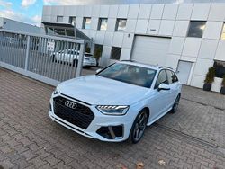 Weiß Gebraucht 2024 Audi A4 S-Line Kombi | 37.480 € (Fairer Preis)