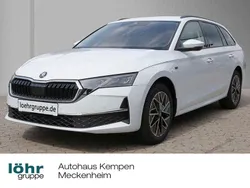 Moonweiss metallic Neu 2025 Skoda Octavia Tour Kombi | 39.230 € (Etwas zu teuer)
