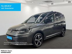 Grau Gebraucht 2021 VW Caddy Style Van / Kleinbus | 24.900 € (Fairer Preis)