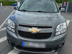 Grau Gebraucht 2011 Chevrolet Orlando Kombi | 3.300 € (Superpreis)