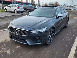 Grau Gebraucht 2018 Volvo V90 R-Design Kombi | 16.590 € (Etwas zu teuer)