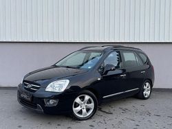 Schwarz Gebraucht 2007 Kia Carens EX Van / Kleinbus | 5.990 € (Etwas zu teuer)