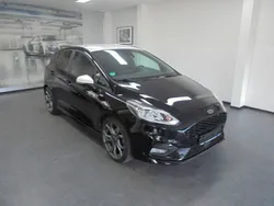 Schwarz Gebraucht 2018 Ford Fiesta ST-Line Kleinwagen | 8.990 € (Superpreis)