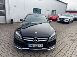 Schwarz Gebraucht 2015 Mercedes C250 AMG line Limousine | 11.990 €