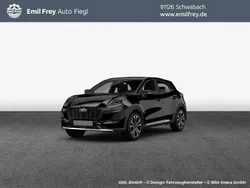 Agate black metallic Gebraucht 2024 Ford Puma Gen-E ST-Line SUV | 23.990 €