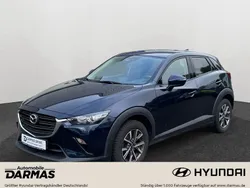 Blau Gebraucht 2019 Mazda CX-3 Center-Line SUV | 16.990 € (Fairer Preis)