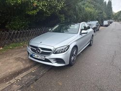 Silber Gebraucht 2019 Mercedes C300 AMG Limousine | 26.999 € (Fairer Preis)