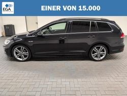 Metallic Gebraucht 2018 VW Golf VII R-line Kombi | 22.080 €