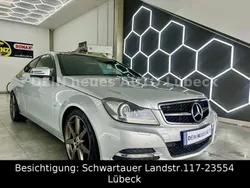 Silber Gebraucht 2012 Mercedes C350 AMG Coupé | 12.990 € (Superpreis)