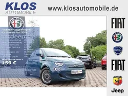 Gruen ozean metallic Gebraucht 2021 Fiat 500e Icon Kleinwagen | 16.990 € (Fairer Preis)