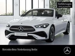 Weiß Gebraucht 2025 Mercedes CLE450 AMG Cabrio | 72.980 € (Superpreis)