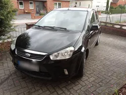 Schwarz Gebraucht 2010 Ford C-MAX Ghia Van / Kleinbus | 4.600 € (Teuer)