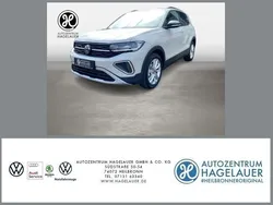 Grau Neu 2025 VW T-Cross Life SUV | 33.543 € (Teuer)