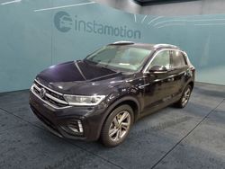 Schwarz Gebraucht 2024 VW T-Roc R-line SUV | 33.670 € (Fairer Preis)