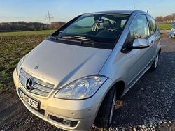 Silber Gebraucht 2009 Mercedes A170 Avantgarde Kleinwagen | 3.100 € (Guter Preis)