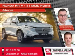 Weiß Neu 2024 Honda HR-V Advance SUV | 33.240 € (Superpreis)