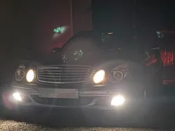 Blau Gebraucht 2003 Mercedes E200 Limousine | 3.700 € (Fairer Preis)
