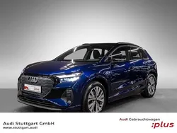 Navarrablau metallic Gebraucht 2023 Audi Q4 e-tron Ambiente SUV | 34.540 €