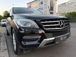 Schwarz Gebraucht 2013 Mercedes ML350 SUV | 18.950 € (Guter Preis)
