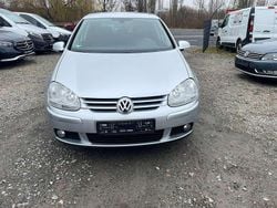 Reflexsilber metallic Gebraucht 2008 VW Golf VI United Kleinwagen | 3.990 € (Superpreis)