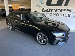 Schwarz Gebraucht 2022 Audi A4 S-Line Kombi | 27.600 € (Fairer Preis)
