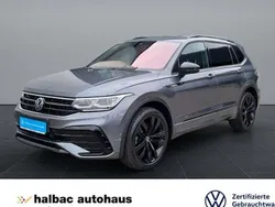 Grau Gebraucht 2022 VW Tiguan Allspace R-line SUV | 39.420 € (Etwas zu teuer)