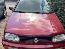 Rot Gebraucht 1996 VW Golf III Limousine | 1.900 € (Fairer Preis)
