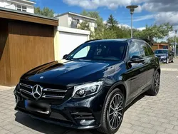 Schwarz Gebraucht 2016 Mercedes GLC250 AMG SUV | 26.150 € (Teuer)