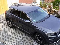Schwarz Gebraucht 2021 VW T-Roc Active SUV | 22.950 € (Superpreis)