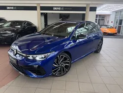 Blau Gebraucht 2021 VW Golf VIII R Limousine | 32.999 € (Guter Preis)