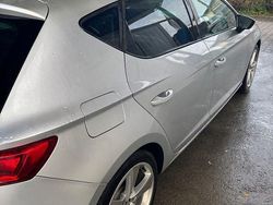 Schwarz Gebraucht 2014 Seat Leon FR Limousine | 11.000 € (Fairer Preis)