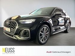 Mythosschwarz metallic Gebraucht 2023 Audi SQ5 Sportback Ambiente SUV | 52.450 € (Guter Preis)