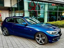 Blau Gebraucht 2016 BMW 118 Coupé Sport Line Coupé | 10.200 €