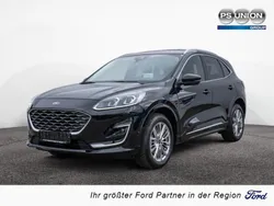 Schwarz / obsidianschwarz (metallic) Gebraucht 2024 Ford Kuga Vignale SUV | 34.440 € (Teuer)