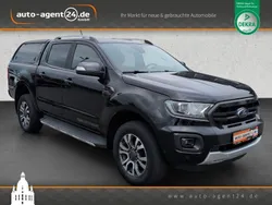 Iridium schwarz metallic Gebraucht 2021 Ford Ranger Wildtrack Abholung | 31.990 € (Guter Preis)