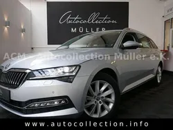 Silber Gebraucht 2024 Skoda Superb Style Kombi | 35.497 € (Teuer)