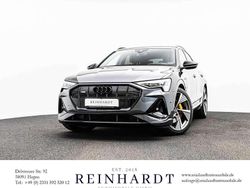 Daytonagrau perleffekt Gebraucht 2022 Audi e-tron Sportback S-Line SUV | 42.515 € (Fairer Preis)