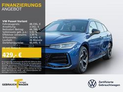 Blau Gebraucht 2024 VW Passat R-line Kombi | 48.330 € (Etwas zu teuer)