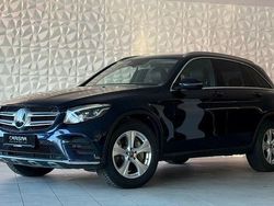 Blau Gebraucht 2019 Mercedes GLC250 AMG SUV | 27.690 € (Fairer Preis)