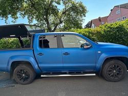 Blau Gebraucht 2016 VW Amarok Abholung | 26.000 € (Teuer)