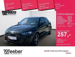 Mythosschwarz metallic Gebraucht 2022 Audi A1 Sportback Ambiente Kleinwagen | 22.880 € (Teuer)