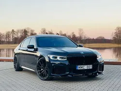 Schwarz Gebraucht 2017 BMW 750L Limousine | 29.500 € (Guter Preis)