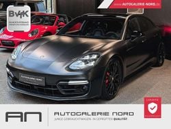Gtsilber metallic / matt schw Gebraucht 2017 Porsche Panamera Turbo Limousine | 72.900 € (Fairer Preis)