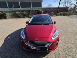 Rot Gebraucht 2021 Ford Fiesta Titanium Kleinwagen | 11.200 € (Superpreis)